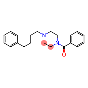 1-Benzoyl-4-(4-phenylbutyl)piperazine