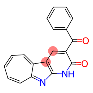 3-Benzoylcyclohepta[4,5]pyrrolo[2,3-b]pyridin-2(1H)-one