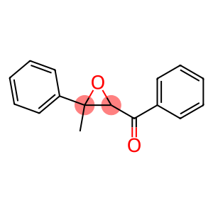 2-Benzoyl-3-methyl-3-phenyloxirane