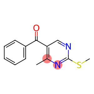 5-Benzoyl-4-methyl-2-(methylthio)pyrimidine