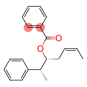 Benzoic acid (1R,3Z)-1-[(R)-1-phenylethyl]-3-pentenyl ester