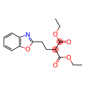 [2-(Benzoxazol-2-yl)ethyl]malonic acid diethyl ester