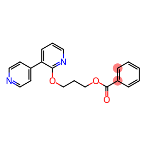 Benzoic acid 3-[(3,4'-bipyridin-6-yl)oxy]propyl ester