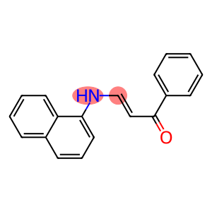 1-Benzoyl-2-(1-naphtylamino)ethene