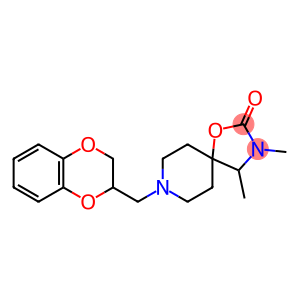 8-[(1,4-Benzodioxan-2-yl)methyl]-3,4-dimethyl-1-oxa-3,8-diazaspiro[4.5]decan-2-one