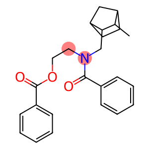 2-[Benzoyl[(3-methyl-2-norbornyl)methyl]amino]ethanol benzoate