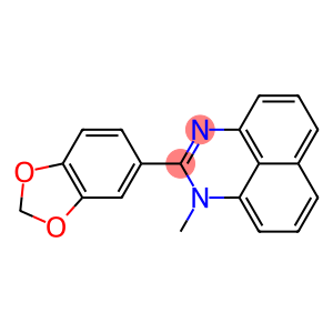 2-(1,3-Benzodioxol-5-yl)-1-methyl-1H-perimidine