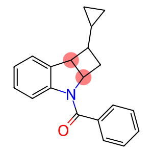 3-Benzoyl-1-cyclopropyl-2,2a,3,7b-tetrahydro-1H-cyclobut[b]indole