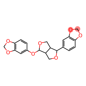 5-[4-(1,3-Benzodioxol-5-yloxy)tetrahydro-1H,3H-furo[3,4-c]furan-1-yl]-1,3-benzodioxole