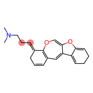 3-(Benzofuro[2,3-c][1]benzoxepin-12(6H)-ylidene)-N,N-dimethyl-1-propanamine