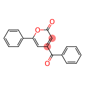 4-Benzoyl-6-phenyl-2H-pyran-2-one