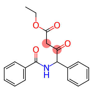 4-Benzoylamino-4-phenyl-3-oxobutyric acid ethyl ester