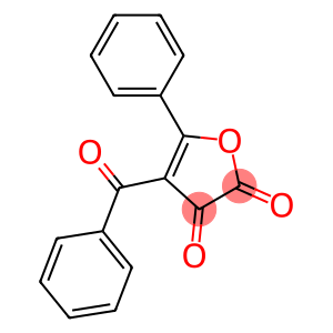 4-Benzoyl-5-phenyl-2,3-dihydrofuran-2,3-dione