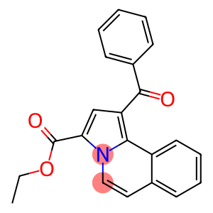 1-Benzoylpyrrolo[2,1-a]isoquinoline-3-carboxylic acid ethyl ester