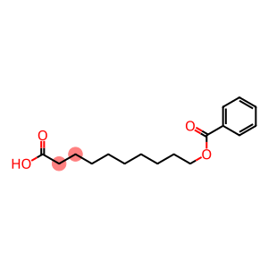 10-(Benzoyloxy)decanoic acid