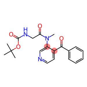 4-(Benzoyl)-3-[[[[(tert-butyloxy)carbonyl]amino]acetyl](methyl)amino]pyridine