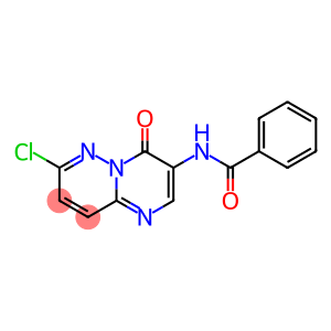 3-Benzoylamino-7-chloro-4H-pyrimido[1,2-b]pyridazin-4-one