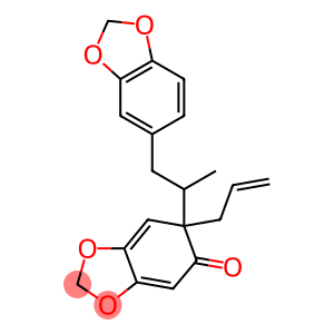 6-[2-(1,3-Benzodioxol-5-yl)-1-methylethyl]-6-(2-propenyl)-1,3-benzodioxol-5(6H)-one