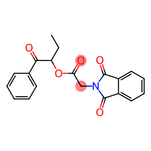 1-benzoylpropyl (1,3-dioxo-1,3-dihydro-2H-isoindol-2-yl)acetate