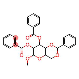 8-(benzoyloxy)-6-methoxy-2-phenylhexahydropyrano[3,2-d][1,3]dioxin-7-yl benzoate