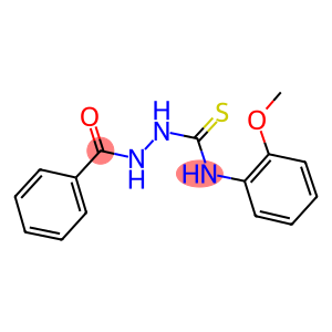 2-benzoyl-N-(2-methoxyphenyl)hydrazinecarbothioamide