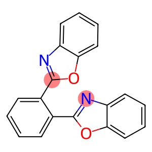 2-[2-(1,3-benzoxazol-2-yl)phenyl]-1,3-benzoxazole