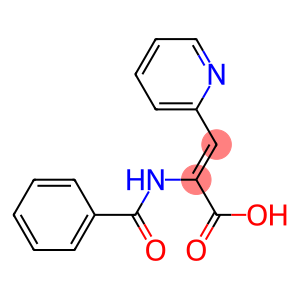 2-(benzoylamino)-3-(2-pyridinyl)acrylic acid