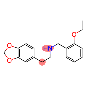 2-(1,3-benzodioxol-5-yl)-N-(2-ethoxybenzyl)ethanamine