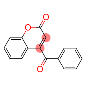 4-benzoyl-2H-chromen-2-one