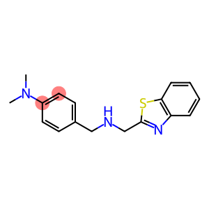 4-{[(1,3-benzothiazol-2-ylmethyl)amino]methyl}-N,N-dimethylaniline