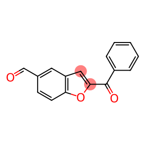 2-BENZOYL-1-BENZOFURAN-5-CARBALDEHYDE