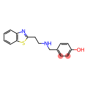 4-({[2-(1,3-benzothiazol-2-yl)ethyl]amino}methyl)phenol