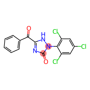 5-Benzoyl-2-(2,4,6-trichlorophenyl)-1,2-dihydro-3H-1,2,4-triazol-3-one