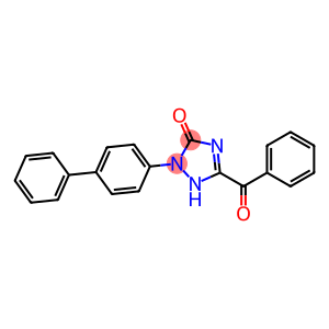 5-Benzoyl-2-(biphenyl-4-yl)-1,2-dihydro-3H-1,2,4-triazol-3-one