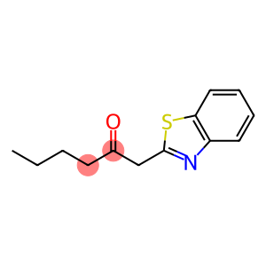 1-(1,3-benzothiazol-2-yl)hexan-2-one