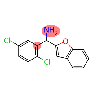 1-benzofuran-2-yl(2,5-dichlorophenyl)methanamine