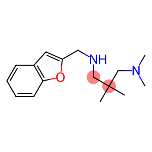 (1-benzofuran-2-ylmethyl)({2-[(dimethylamino)methyl]-2-methylpropyl})amine