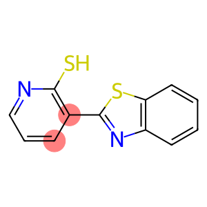 3-(1,3-benzothiazol-2-yl)pyridine-2-thiol