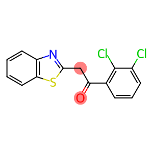 2-(1,3-benzothiazol-2-yl)-1-(2,3-dichlorophenyl)ethan-1-one