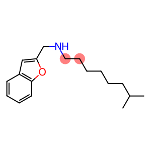 (1-benzofuran-2-ylmethyl)(7-methyloctyl)amine