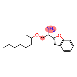 1-(1-benzofuran-2-yl)-2-(octan-2-yloxy)ethan-1-amine