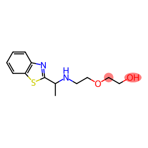 2-(2-{[1-(1,3-benzothiazol-2-yl)ethyl]amino}ethoxy)ethan-1-ol