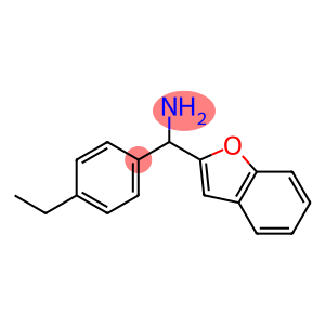 1-benzofuran-2-yl(4-ethylphenyl)methanamine