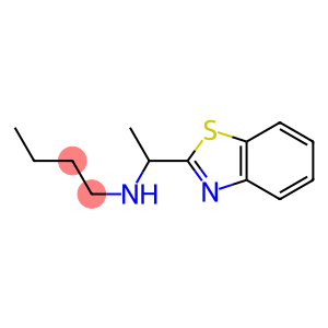 [1-(1,3-benzothiazol-2-yl)ethyl](butyl)amine