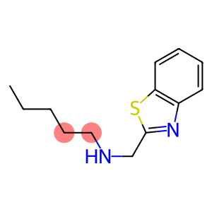 (1,3-benzothiazol-2-ylmethyl)(pentyl)amine