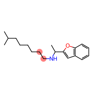 [1-(1-benzofuran-2-yl)ethyl](7-methyloctyl)amine