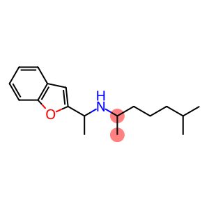 [1-(1-benzofuran-2-yl)ethyl](6-methylheptan-2-yl)amine