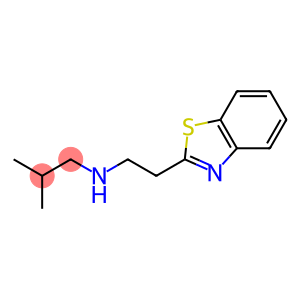 [2-(1,3-benzothiazol-2-yl)ethyl](2-methylpropyl)amine