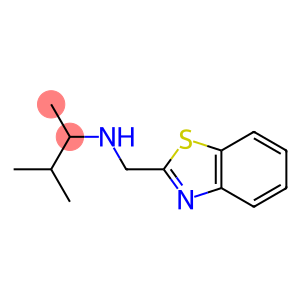 (1,3-benzothiazol-2-ylmethyl)(3-methylbutan-2-yl)amine