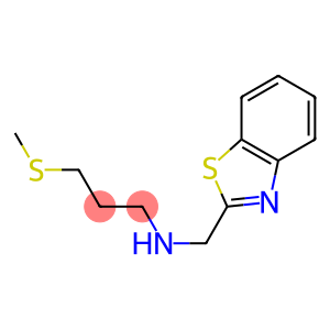 (1,3-benzothiazol-2-ylmethyl)[3-(methylsulfanyl)propyl]amine